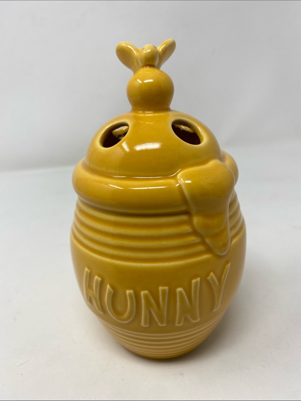 Vintage Disney Winnie the Pooh Hunny Pot Toothbrush Holder